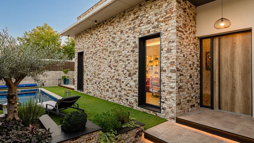 Villa Daganzo - Design Minimalista